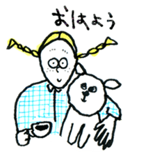 Lilly & Billy sticker #7182564