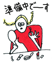 Lilly & Billy sticker #7182571