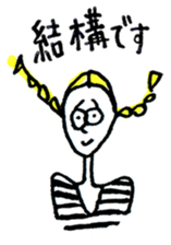 Lilly & Billy sticker #7182572