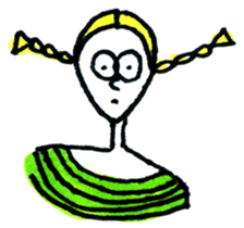 Lilly & Billy sticker #7182574