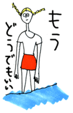 Lilly & Billy sticker #7182576