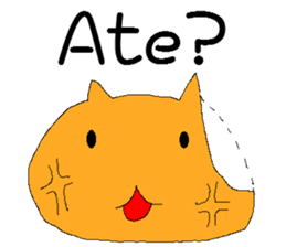 Chocolate Man sticker #7182645