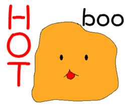 Chocolate Man sticker #7182649