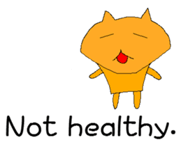 Chocolate Man sticker #7182656