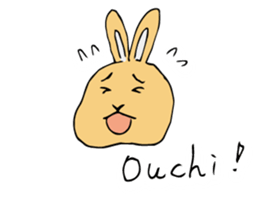 Rabbit Mr. sticker #7182747