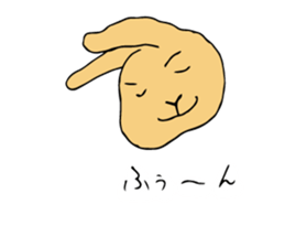 Rabbit Mr. sticker #7182754