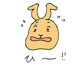 Rabbit Mr. sticker #7182758