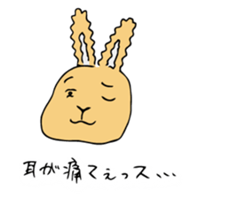 Rabbit Mr. sticker #7182759