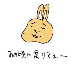Rabbit Mr. sticker #7182761
