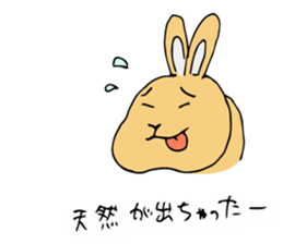 Rabbit Mr. sticker #7182766