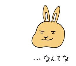 Rabbit Mr. sticker #7182771