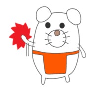 Cute & healing transparent dog sticker #7182890