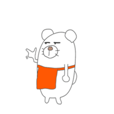 Cute & healing transparent dog sticker #7182901