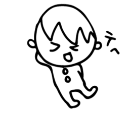 tenshi-cyan sticker #7183187