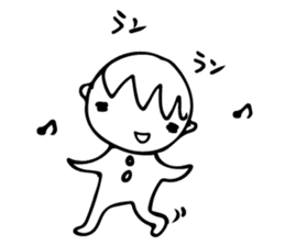 tenshi-cyan sticker #7183189