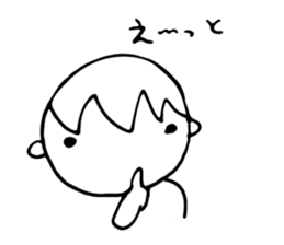 tenshi-cyan sticker #7183190