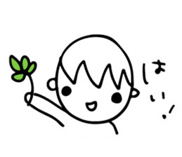 tenshi-cyan sticker #7183195