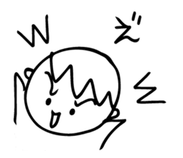 tenshi-cyan sticker #7183196