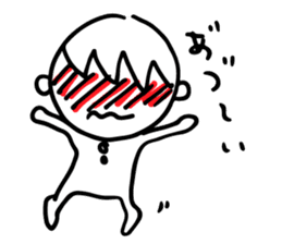 tenshi-cyan sticker #7183197