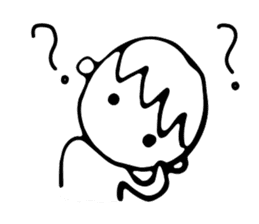 tenshi-cyan sticker #7183199