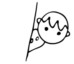 tenshi-cyan sticker #7183201