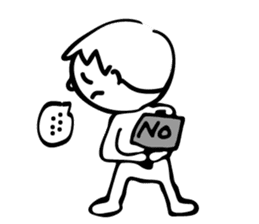 tenshi-cyan sticker #7183203