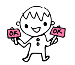 tenshi-cyan sticker #7183204