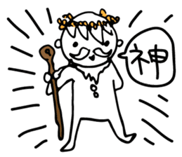 tenshi-cyan sticker #7183206