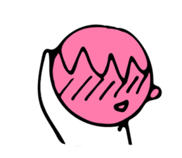 tenshi-cyan sticker #7183208