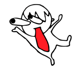 tenshi-cyan sticker #7183209