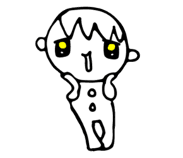 tenshi-cyan sticker #7183212