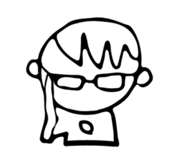 tenshi-cyan sticker #7183213