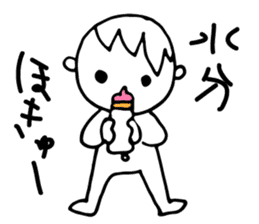 tenshi-cyan sticker #7183216