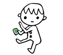 tenshi-cyan sticker #7183219