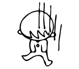 tenshi-cyan sticker #7183221