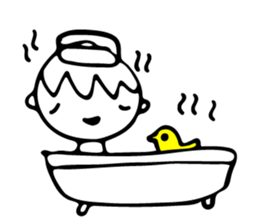 tenshi-cyan sticker #7183222