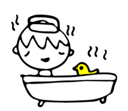 tenshi-cyan sticker #7183222