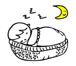 tenshi-cyan sticker #7183223