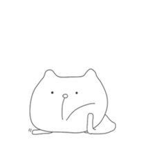 Cute & healing transparent bear sticker #7183270