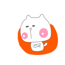 Cute & healing transparent bear sticker #7183280