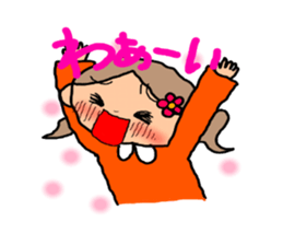 ORANGE chan sticker #7183229