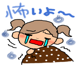 ORANGE chan sticker #7183256