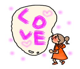 ORANGE chan sticker #7183258