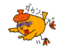 Yellow Little Birds sticker #7183513