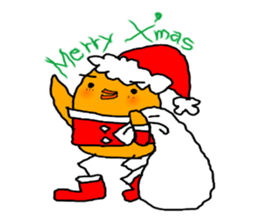 Yellow Little Birds sticker #7183536