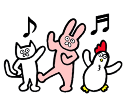 The animals which are Schul sticker #7183581