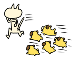 DANYAN and PESU 2 sticker #7183724