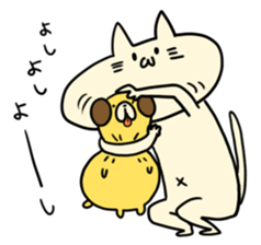 DANYAN and PESU 2 sticker #7183726