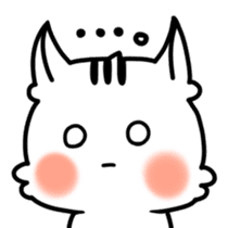 white squirrel Lili-chan sticker #7183829