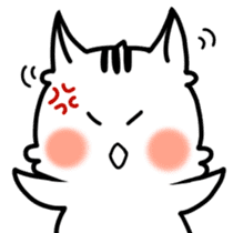 white squirrel Lili-chan sticker #7183830